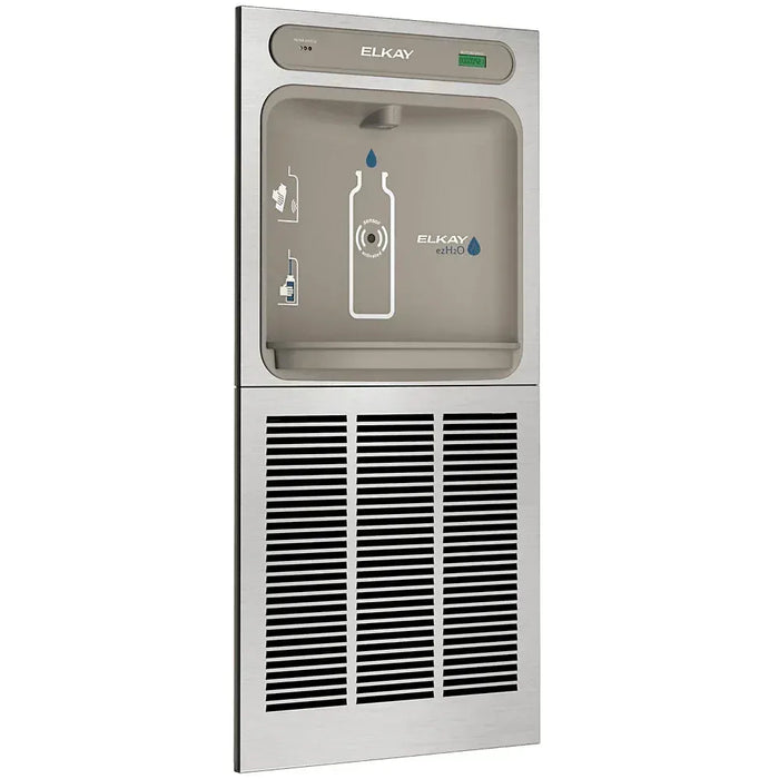 Elkay LZWS8K eZH2O In-Wall Mounted Bottle Filling Station – Fully Recessed – Indoor Use - The Fountain Direct