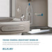 Elkay LZSTL8WSVRLK ezH2O® Bottle Filling Station with Versatile Bi-Level ADA Cooler, Filtered Refrigerated - The Fountain Direct
