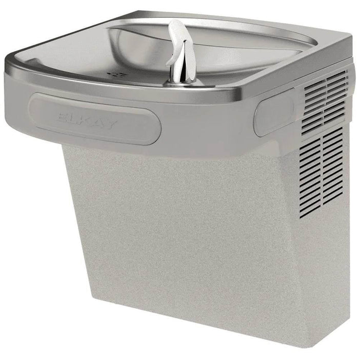 Elkay EZSDL Iconic Wall Mount ADA Drinking Fountain – Light Gray Granite - The Fountain Direct