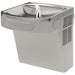 Elkay EZSDL Iconic Wall Mount ADA Drinking Fountain – Light Gray Granite - The Fountain Direct
