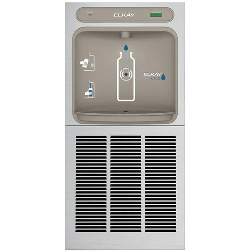 Elkay LZWS8K eZH2O In-Wall Mounted Bottle Filling Station – Fully Recessed – Indoor Use - The Fountain Direct