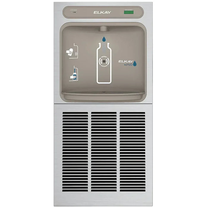 Elkay LZWS8K eZH2O In-Wall Mounted Bottle Filling Station – Fully Recessed – Indoor Use - The Fountain Direct