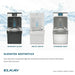 Elkay LZS8WSLK Bottle Filling Station & Single ADA Cooler – Filtered, Refrigerated, Touchless - The Fountain Direct