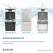 Elkay EZS8WSLK EZH2O® Bottle Filling Station with Single ADA Cooler – Wall-Mounted - The Fountain Direct 