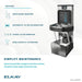 Elkay LZS8WSLK Bottle Filling Station & Single ADA Cooler – Filtered, Refrigerated, Touchless - The Fountain Direct
