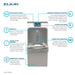 Elkay EZS8WSLK EZH2O® Bottle Filling Station with Single ADA Cooler – Wall-Mounted - The Fountain Direct 