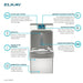 Halsey Taylor HTHB-HAC8SS-WF Bottle Filling Station & Single ADA Cooler – Filtered, Refrigerated - The Fountain Direct