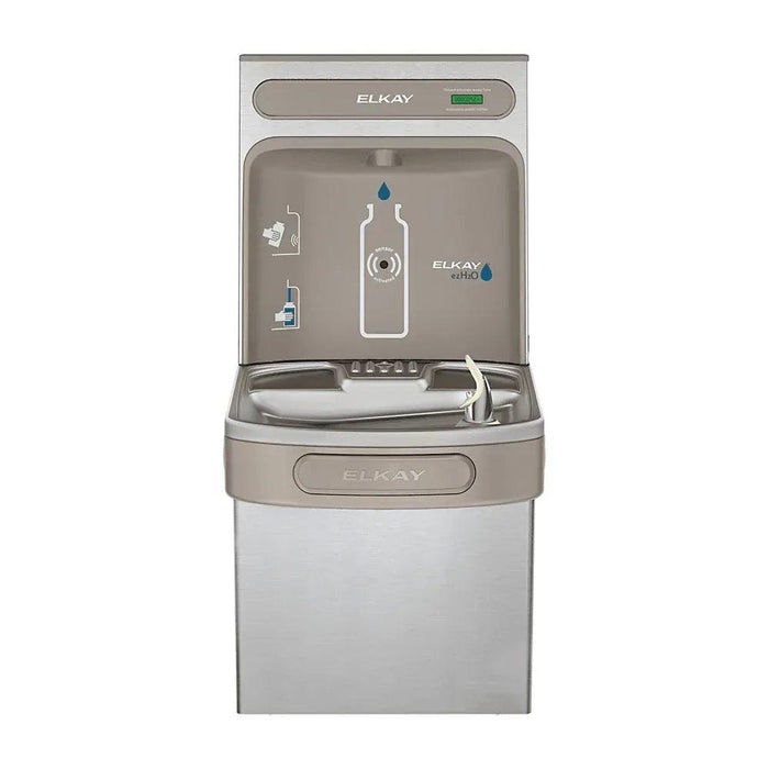 Elkay EZS8WSSK EZH2O® Hands-Free Bottle Filling Station & Cooler – Filtered, 8 GPH Chilled & ADA Compliant - The Fountain Direct