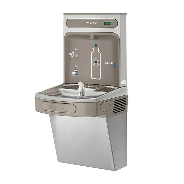 Elkay EZS8WSSK EZH2O® Hands-Free Bottle Filling Station & Cooler – Filtered, 8 GPH Chilled & ADA Compliant - The Fountain Direct