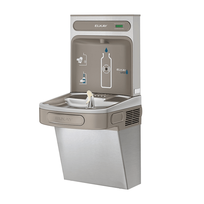 Elkay EZS8WSSK EZH2O® Hands-Free Bottle Filling Station & Cooler – Filtered, 8 GPH Chilled & ADA Compliant - The Fountain Direct 