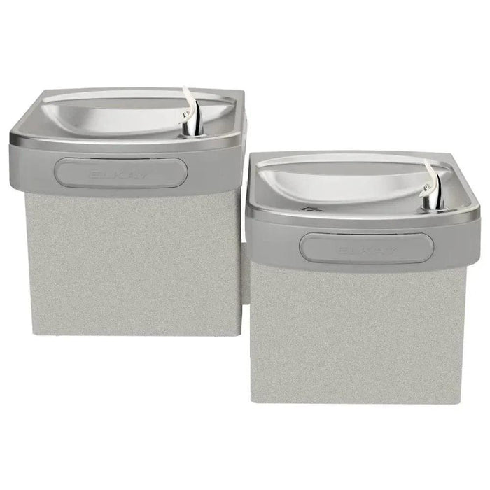 Elkay EZSTL8LC Bi-Level Indoor Wall-Mounted Drinking Fountain – Non-Filtered, 8 GPH, ADA Compliant - The Fountain Direct