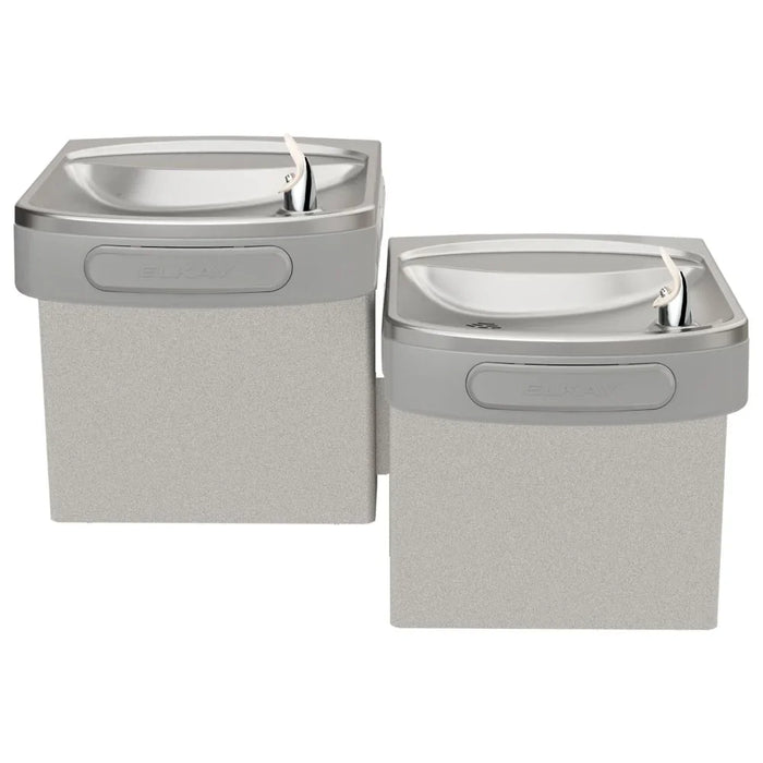 Elkay EZSTL8LC Bi-Level Indoor Wall-Mounted Drinking Fountain – Non-Filtered, 8 GPH, ADA Compliant