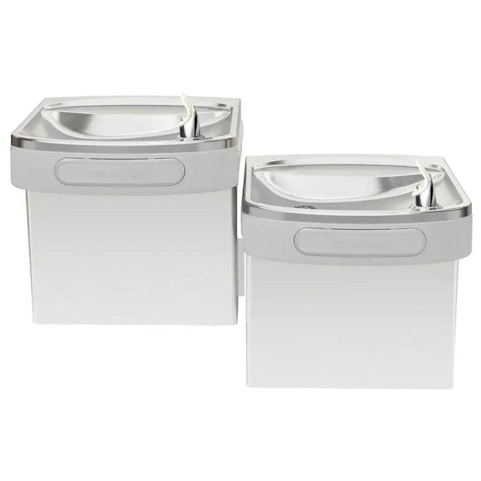 Elkay EZSTL8SC Versatile Wall-Mount Bi-Level ADA Cooler | Non-Filtered Refrigerated - The Fountain Direct