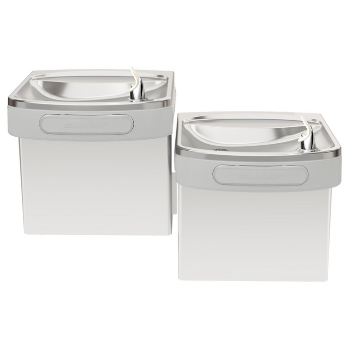 Elkay EZSTL8SC Versatile Wall-Mount Bi-Level ADA Cooler | Non-Filtered Refrigerated