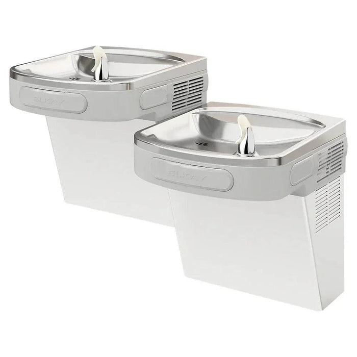 Elkay EZSTL8SC Versatile Wall-Mount Bi-Level ADA Cooler | Non-Filtered Refrigerated - The Fountain Direct