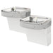 Elkay EZSTL8SC Versatile Wall-Mount Bi-Level ADA Cooler | Non-Filtered Refrigerated - The Fountain Direct