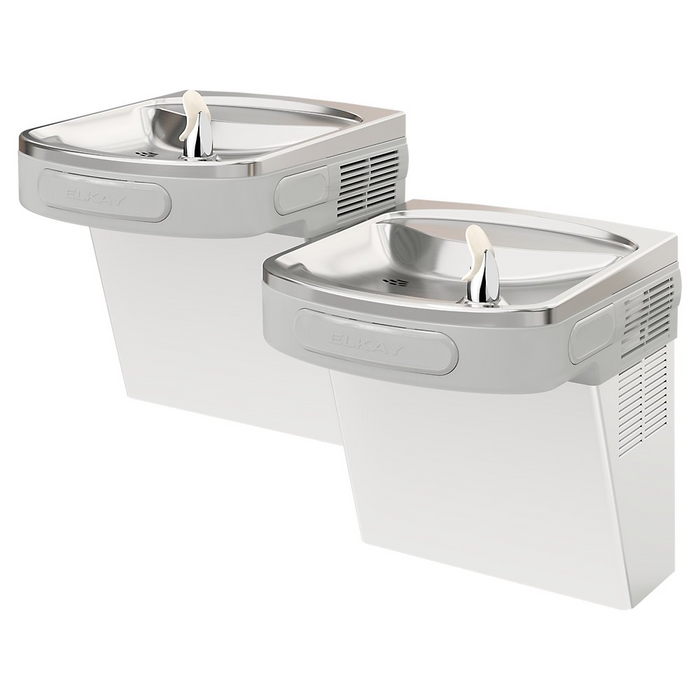 Elkay EZSTL8SC Versatile Wall-Mount Bi-Level ADA Cooler | Non-Filtered Refrigerated