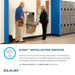 Elkay EZSTL8SC Versatile Wall-Mount Bi-Level ADA Cooler | Non-Filtered Refrigerated - The Fountain Direct