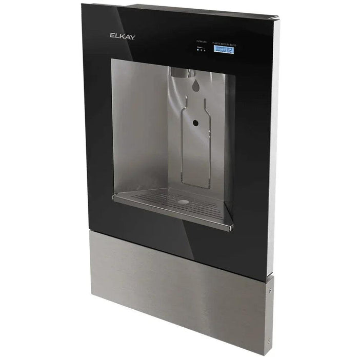 Elkay Manufacturing Liv Pro In-Wall Commercial Filtered Water Dispenser Non-refrigerated Midnight LBWDC00BKC - The Fountain Direct