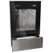 Elkay Manufacturing Liv Pro In-Wall Commercial Filtered Water Dispenser Non-refrigerated Midnight LBWDC00BKC - The Fountain Direct
