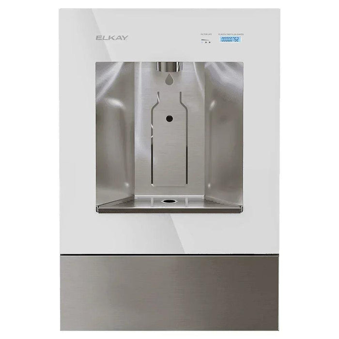 Elkay LBWDC00WHC Liv Pro In-Wall Filtered Water Dispenser – Non-Refrigerated, Hands-Free - The Fountain Direct