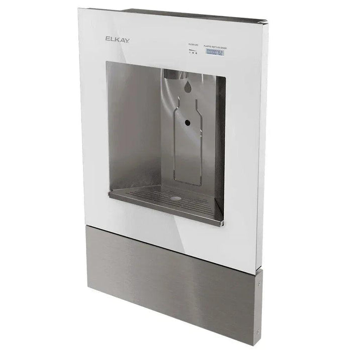 Elkay LBWDC00WHC Liv Pro In-Wall Filtered Water Dispenser – Non-Refrigerated, Hands-Free - The Fountain Direct