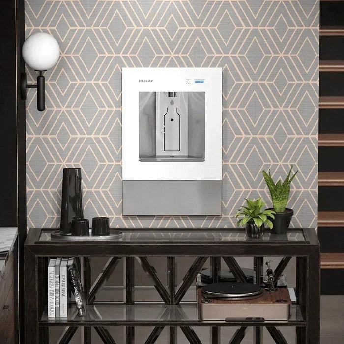 Elkay LBWDC00WHC Liv Pro In-Wall Filtered Water Dispenser – Non-Refrigerated, Hands-Free - The Fountain Direct