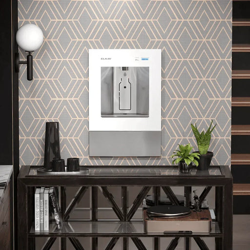 Elkay LBWDC00WHC Liv Pro In-Wall Filtered Water Dispenser – Non-Refrigerated, Hands-Free - The Fountain Direct 