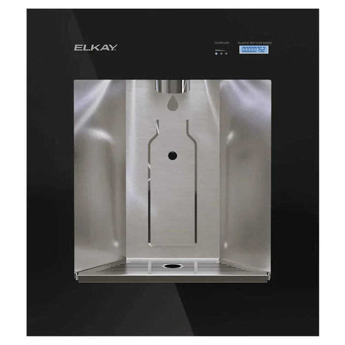 Elkay LBWD06BKK Liv® Built-In Filtered Water Dispenser – Refrigerated, Remote Chiller, Hands-Free - The Fountain Direct