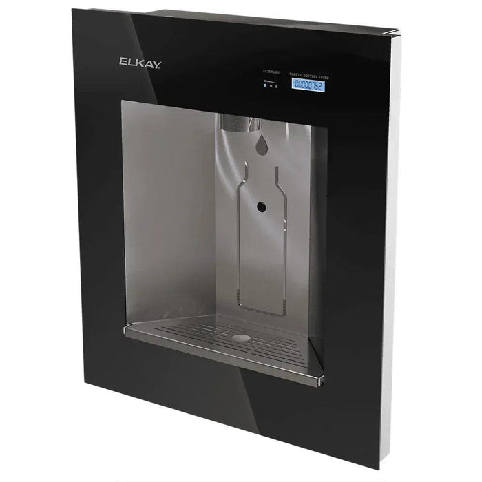 Elkay LBWD06BKK Liv® Built-In Filtered Water Dispenser – Refrigerated, Remote Chiller, Hands-Free - The Fountain Direct