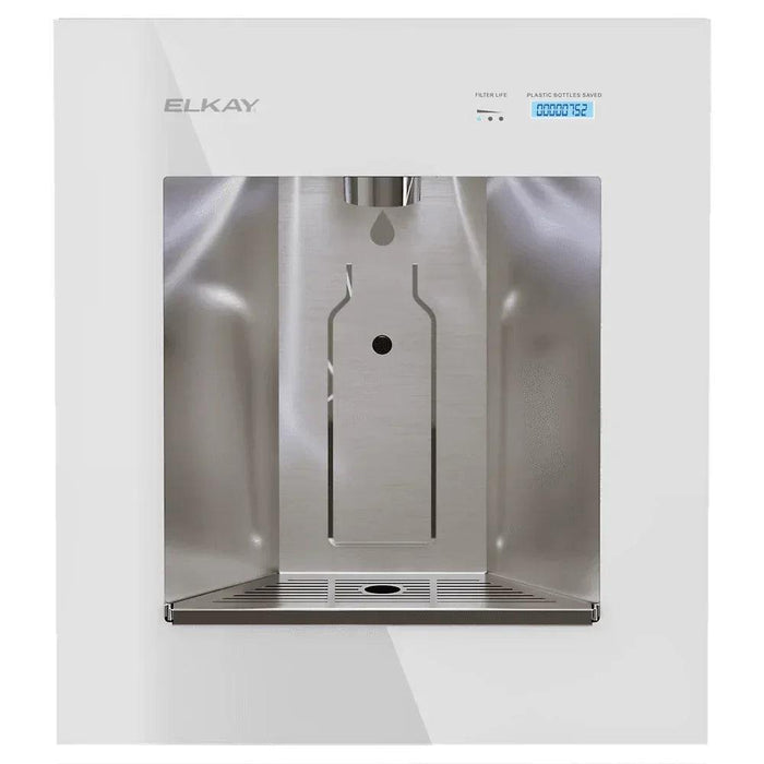 Elkay LBWD06WHK Liv® Built-In Filtered Water Dispenser – Refrigerated, Remote Chiller - The Fountain Direct