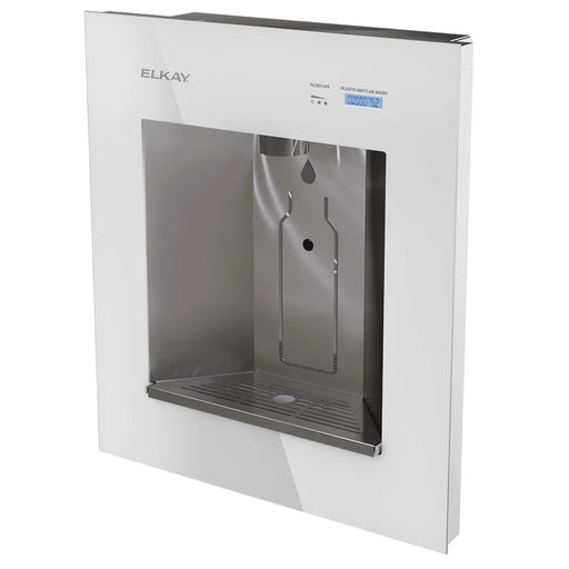 Elkay LBWD06WHK Liv® Built-In Filtered Water Dispenser – Refrigerated, Remote Chiller - The Fountain Direct 