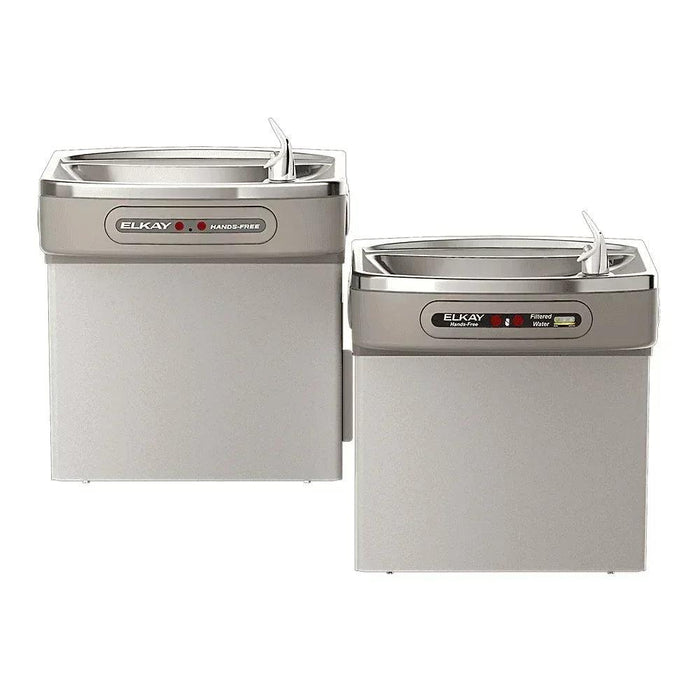 Elkay EZOOSTL8LC Bi-Level ADA Cooler – Hands-Free, Non-Filtered, Refrigerated - The Fountain Direct