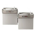Elkay EZOOSTL8LC Bi-Level ADA Cooler – Hands-Free, Non-Filtered, Refrigerated - The Fountain Direct