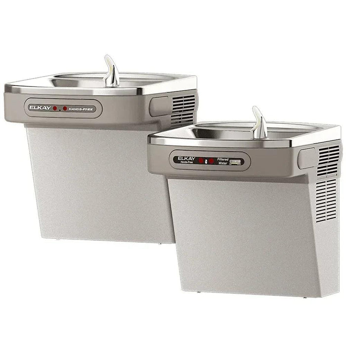 Elkay EZOOSTL8LC Bi-Level ADA Cooler – Hands-Free, Non-Filtered, Refrigerated - The Fountain Direct