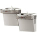 Elkay EZOOSTL8LC Bi-Level ADA Cooler – Hands-Free, Non-Filtered, Refrigerated - The Fountain Direct