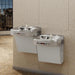Elkay EZOOSTL8LC Bi-Level ADA Cooler – Hands-Free, Non-Filtered, Refrigerated - The Fountain Direct
