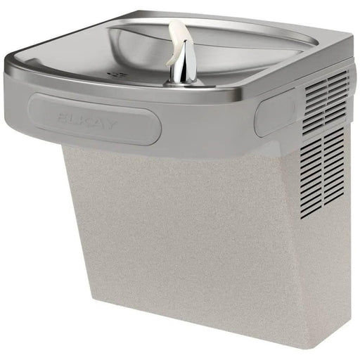 Elkay LZS8L ADA Wall Mount Drinking Fountain – Filtered, Refrigerated, Light Gray Granite - The Fountain Direct