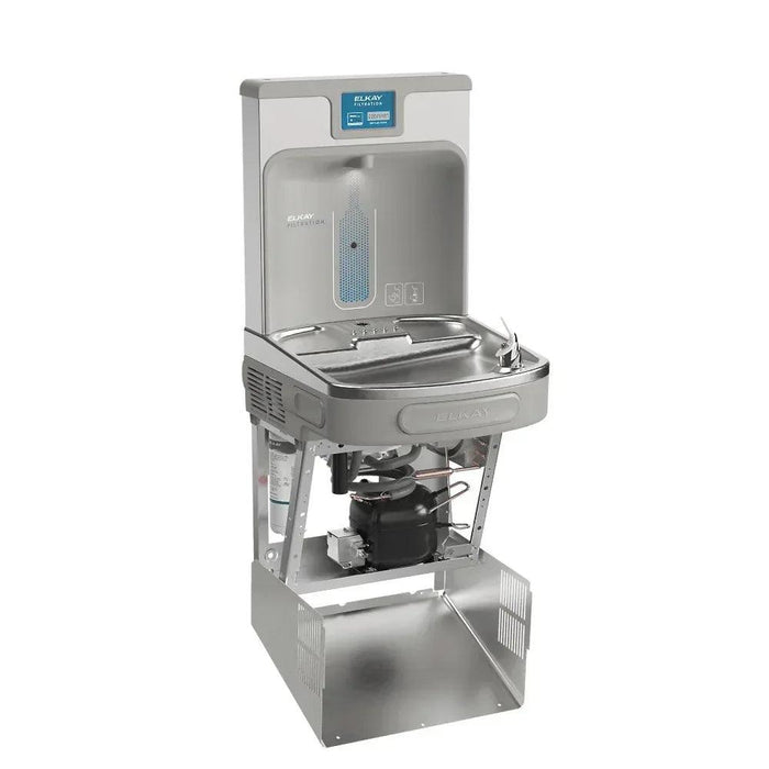 Elkay LZS8WSLK Bottle Filling Station & Single ADA Cooler – Filtered, Refrigerated, Touchless - The Fountain Direct