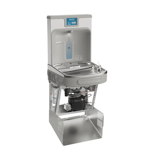 Elkay EZS8WSLK EZH2O® Bottle Filling Station with Single ADA Cooler – Wall-Mounted - The Fountain Direct 