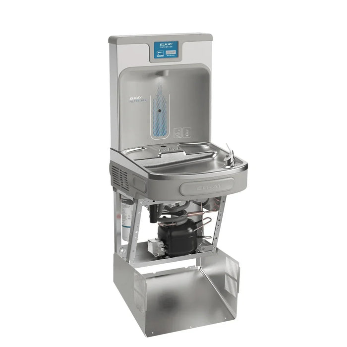 Elkay EZS8WSLK EZH2O® Bottle Filling Station with Single ADA Cooler – Wall-Mounted - The Fountain Direct 