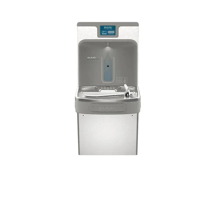 Elkay LZS8WSSP Enhanced Bottle Filler & Single ADA Cooler – Filtered, Refrigerated - The Fountain Direct