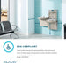 Elkay LZSG8WSSK Bottle Filler & Single ADA Cooler – Filtered, Refrigerated - The Fountain Direct