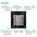 Elkay LBWD06BKK Liv® Built-In Filtered Water Dispenser – Refrigerated, Remote Chiller, Hands-Free - The Fountain Direct