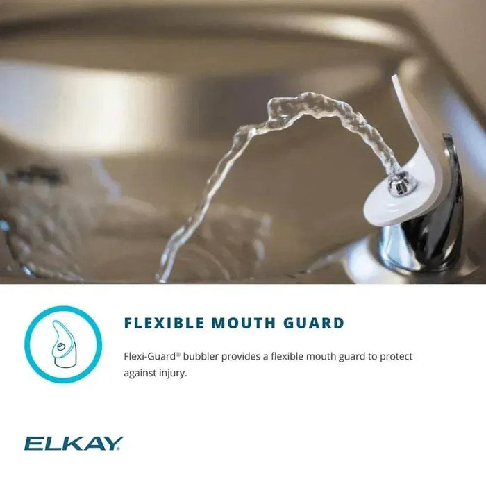 Halsey Taylor HTHB-HAC8SS-WF Bottle Filling Station & Single ADA Cooler – Filtered, Refrigerated - The Fountain Direct