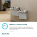 Elkay EZOOSTL8LC Bi-Level ADA Cooler – Hands-Free, Non-Filtered, Refrigerated - The Fountain Direct