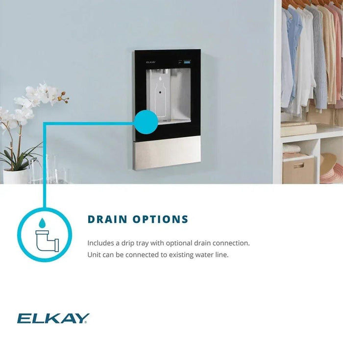 Elkay LBWD06WHK Liv® Built-In Filtered Water Dispenser – Refrigerated, Remote Chiller - The Fountain Direct