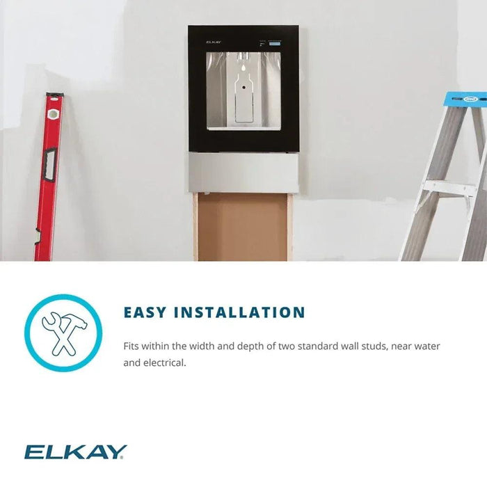 Elkay LBWD06WHK Liv® Built-In Filtered Water Dispenser – Refrigerated, Remote Chiller - The Fountain Direct