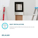 Elkay LBWD06BKK Liv® Built-In Filtered Water Dispenser – Refrigerated, Remote Chiller, Hands-Free - The Fountain Direct