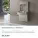 Elkay EZS8WSSK EZH2O® Hands-Free Bottle Filling Station & Cooler – Filtered, 8 GPH Chilled & ADA Compliant - The Fountain Direct